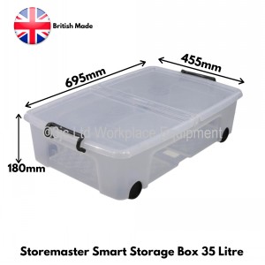 Storemaster Smart Box & Lid Size 05 (35 Litre)